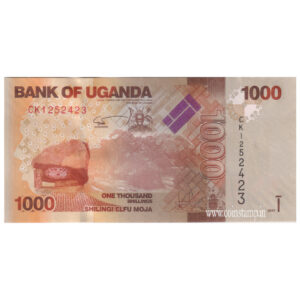 Uganda 1000 Shillings AUNC
