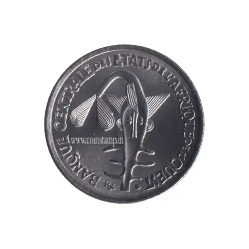 Western African States 50 Francs CFA magnetic AUNC