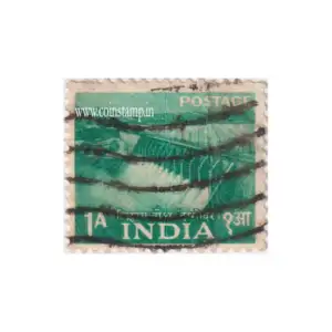 Indan Stamp Damodar Valley Dam 1A Used