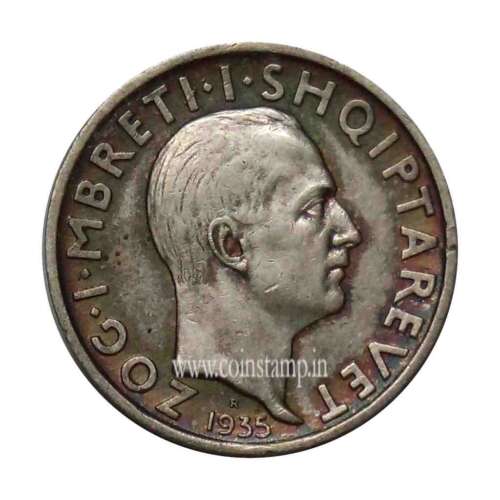 Albania 1 Frang Ar Zog 1 Used