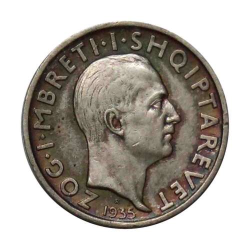 Albania 1 Frang Ar Zog 1 Used