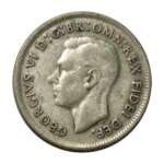 Australia 1 Shilling George VI Without IND IMP Used