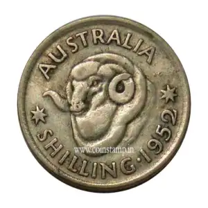 Australia 1 Shilling George VI Without IND IMP Used