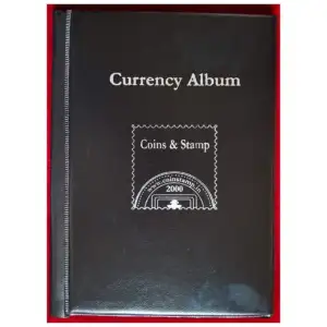 Currency Album Black 108 Notes