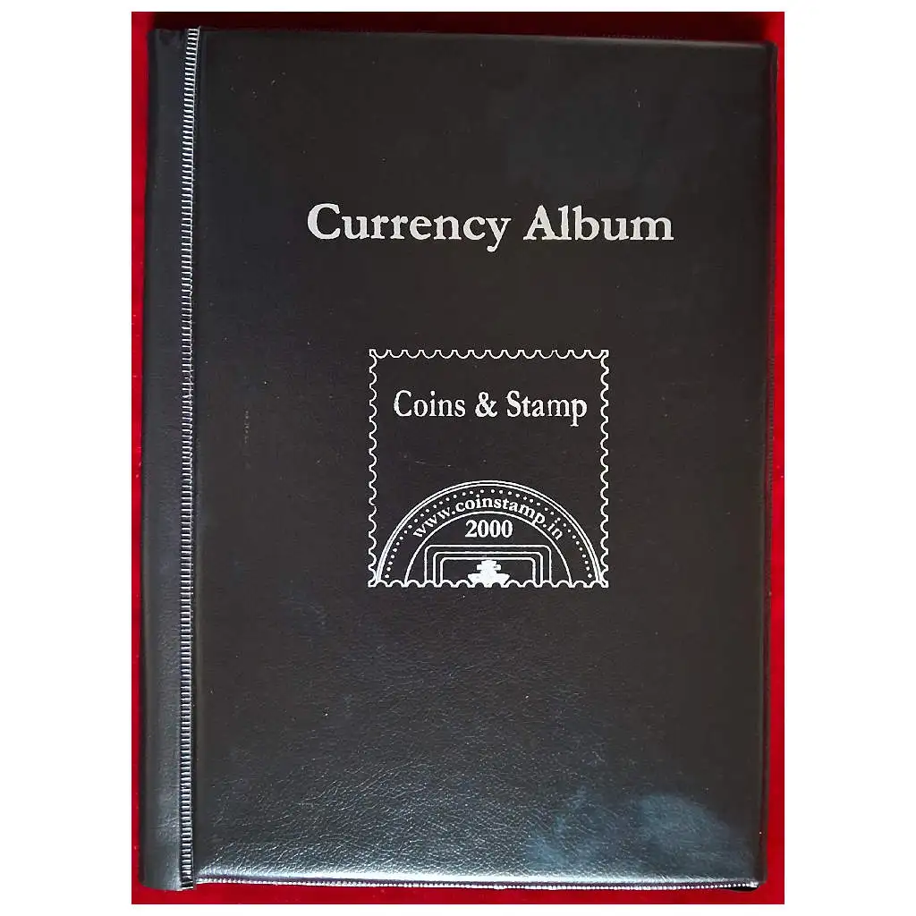  108 Coin Collection Including Currency Album