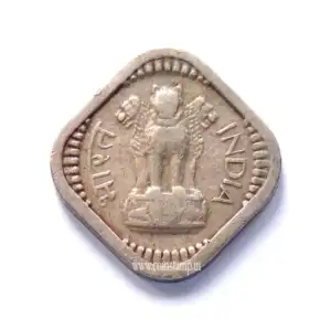 5 Naye Paise Calcutta Mint Used