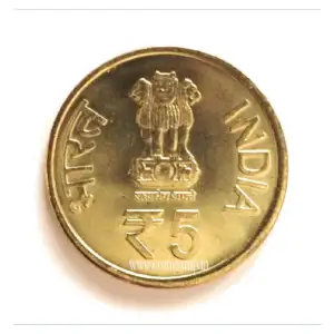 5 Rupees Centenary of Mysore University 100 Coin RBI Pack