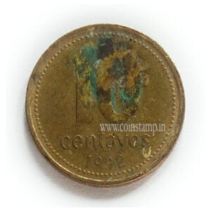 Argentina 10 Centavos Used