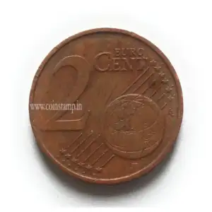 Austria 2 Euro Cents Used