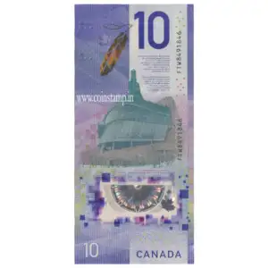Canada 10 Dollars Viola Desmond Used