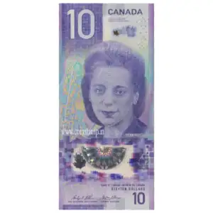 Canada 10 Dollars Viola Desmond Used