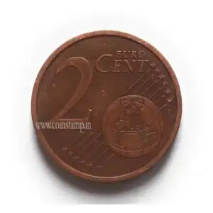 France 2 Euro Cents Used