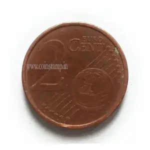Germany 2 Euro Cents Used