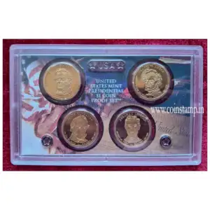 United States Presidential 1 Dollar Proof Set