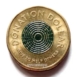 Australia 1 Dollar Donation Dollar