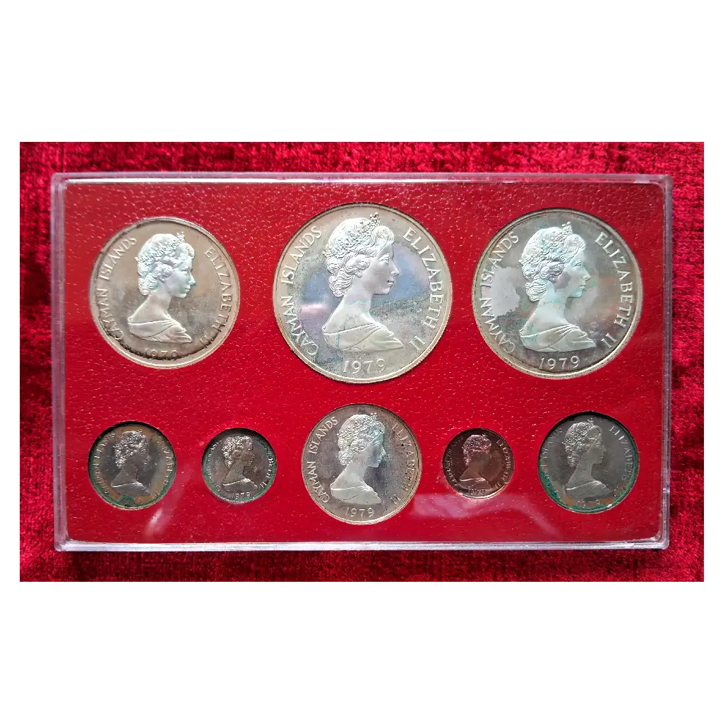 Cayman Islands Proof Coins: Unveiling the Year 1979 Collectibles