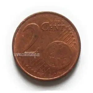 Netherlands 2 Euro Cents Beatrix Used
