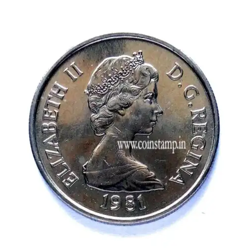 Turks and Caicos Islands 1/4 Crown AUNC