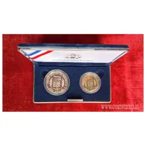 US World Cup Soccer 90% Silver Proof Set Coin