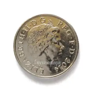 United Kingdom 10 Pence Elizabeth II Used