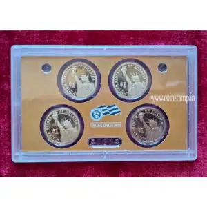 United States Presidential 1 Dollar Proof Set 2007 - Image 2