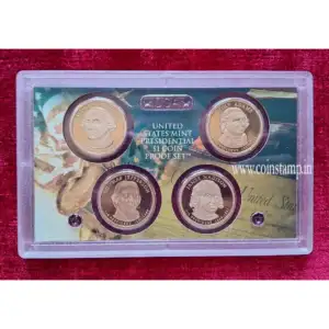 United States Presidential 1 Dollar Proof Set 2007 - Image 3