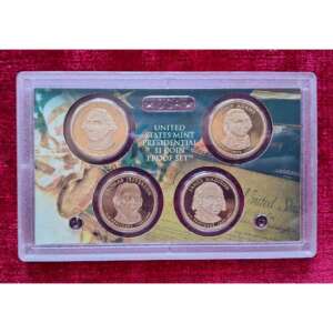 United States Presidential 1 Dollar Proof Set 2007 - Image 1