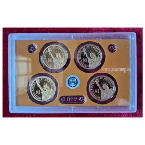 United States Presidential 1 Dollar Proof Set 2012