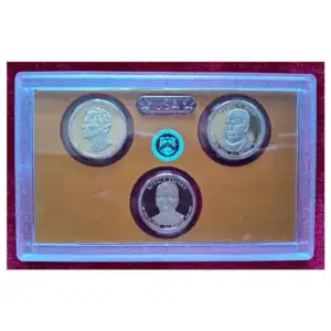 United States Presidential 1 Dollar Proof Set 2016