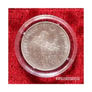 Vatican City 2000 Lire Ioannes Paulus II Peace Silver Proof