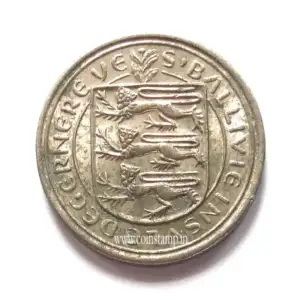 Guernsey 5 New Pence Used