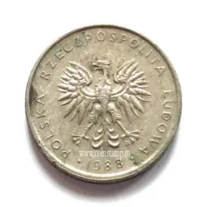 Poland 10 Zlotych Used