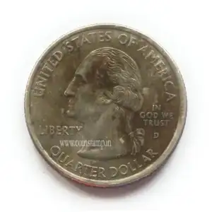 US 14 Dollar Alabama Quarter 2003 Used