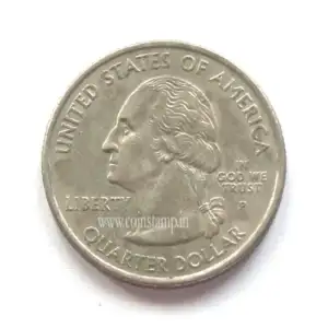 US 14 Dollar Arkansas Quarter 2003 Used