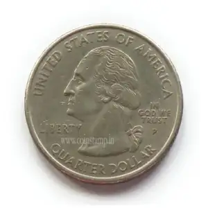 US 14 Dollar Missouri Quarter 2003 Used