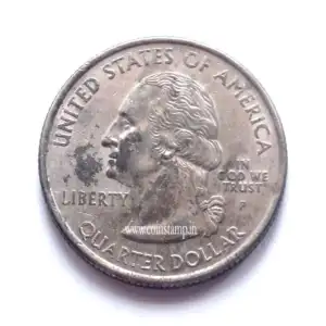 US 14 Dollar Ohio Quarter 2002 Used