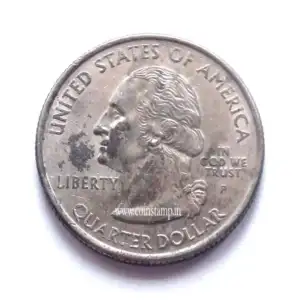 US 14 Dollar Ohio Quarter 2002 Used