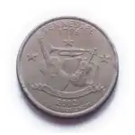 US 14 Dollar Tennessee Quarter 2002 Used