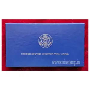 United States 200th Constitution Silver 1 Dollar Proof