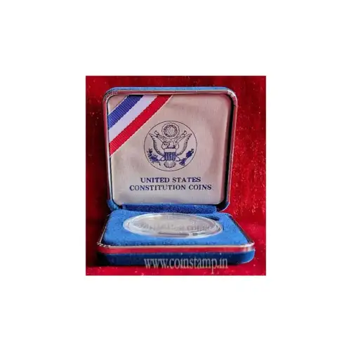 United States 200th Constitution Silver 1 Dollar Proof