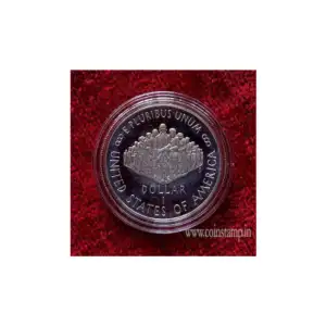 United States 200th Constitution Silver 1 Dollar Proof