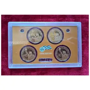 United States Presidential 1 Dollar Proof Set 2008