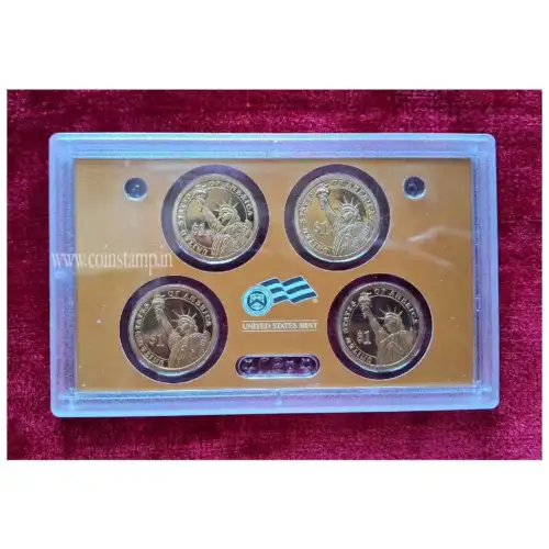 United States Presidential 1 Dollar Proof Set 2008