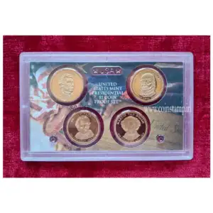 United States Presidential 1 Dollar Proof Set 2008