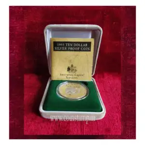 Australia Capital Territory 10 Dollars 1993 Proof