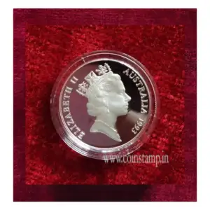 Australia Capital Territory 10 Dollars 1993 Proof