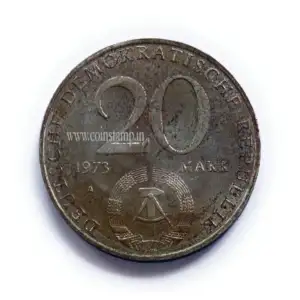 East Germany (German Democratic Republic) 20 Mark Otto Grotewohl