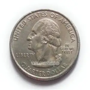 US Quarter Dollar Florida Quarter 2004 Used