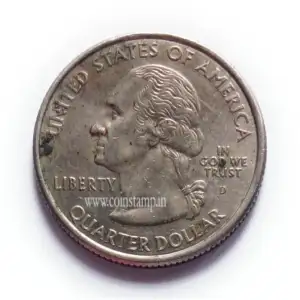 US Quarter Dollar Iowa Quarter 2004 Used