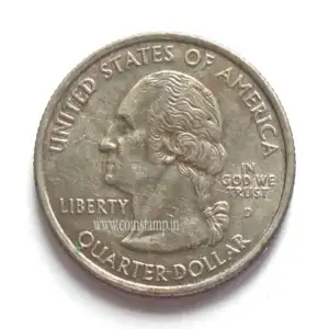 US Quarter Dollar Michigan Quarter 2004 Used